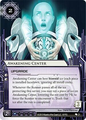Android: Netrunner - Création et Contrôle Carte