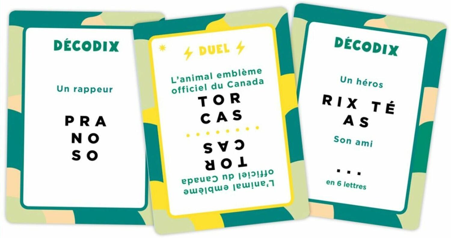 Décodix: Kids Cartes