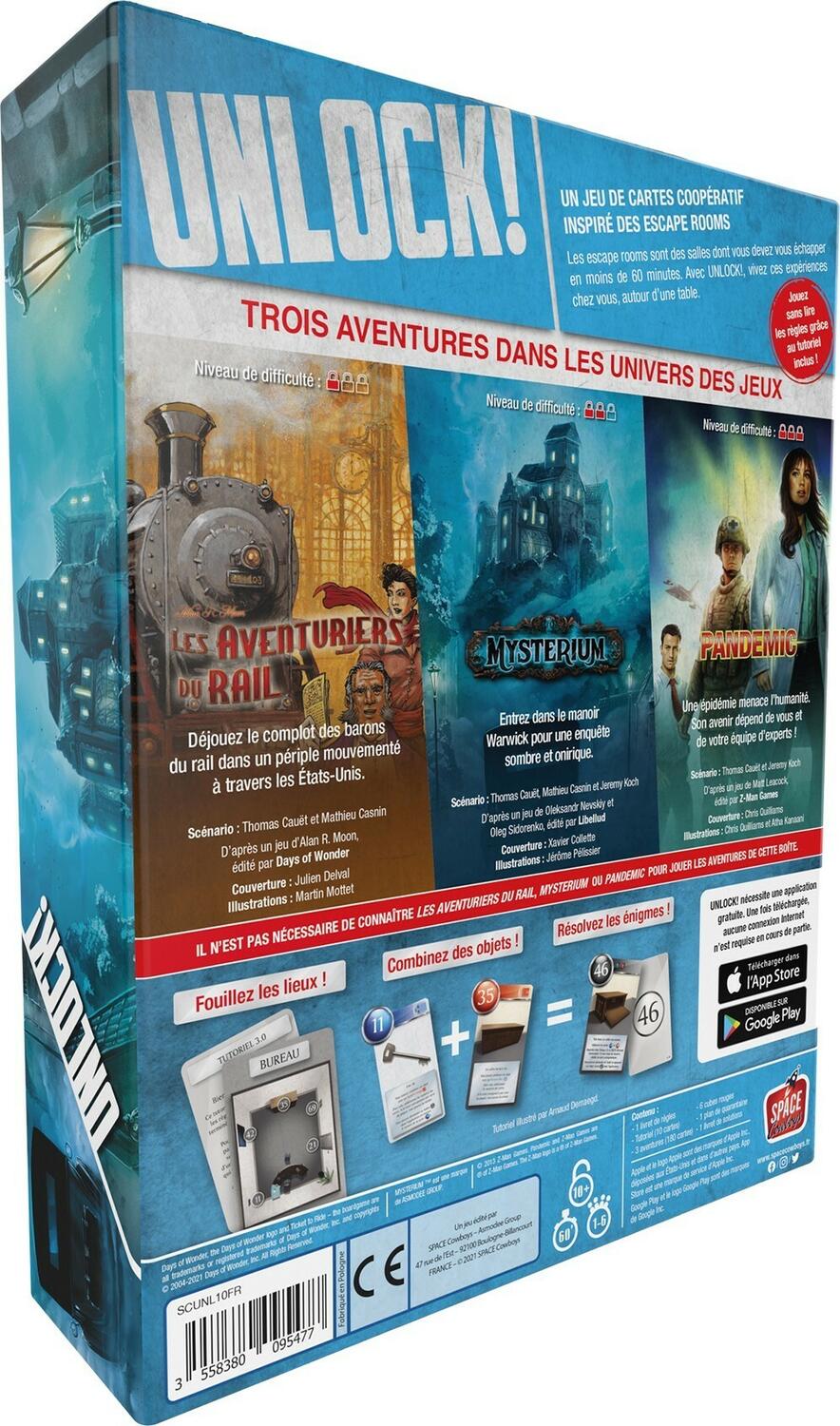 Unlock ! Game Adventures Back 3d