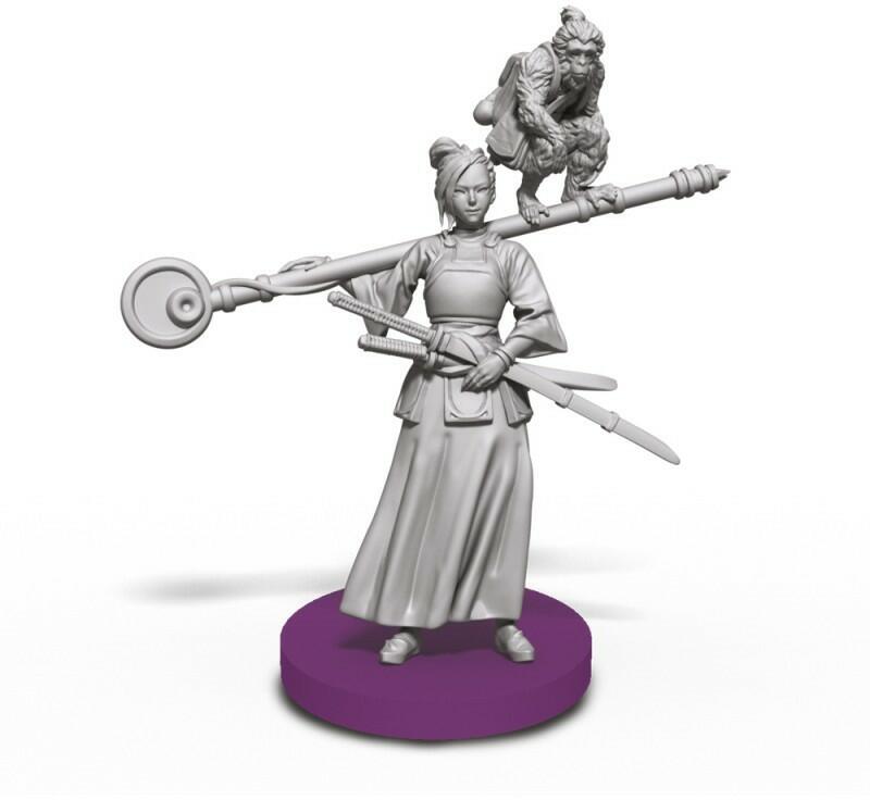 Scythe: Conquérants du Lointain Figurine