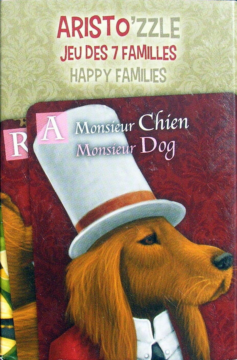 Aristo'zzle: Jeu des 7 Familles Cover