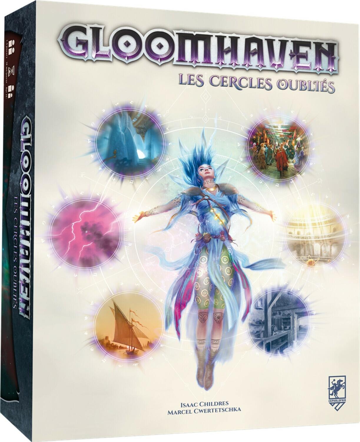 Gloomhaven: Les Cercles Oubliés Cover 3d