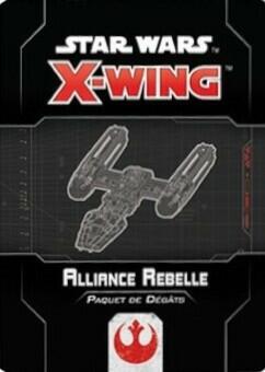 Star Wars: X-Wing - Alliance Rebelle - Paquet de Dégâts Cover