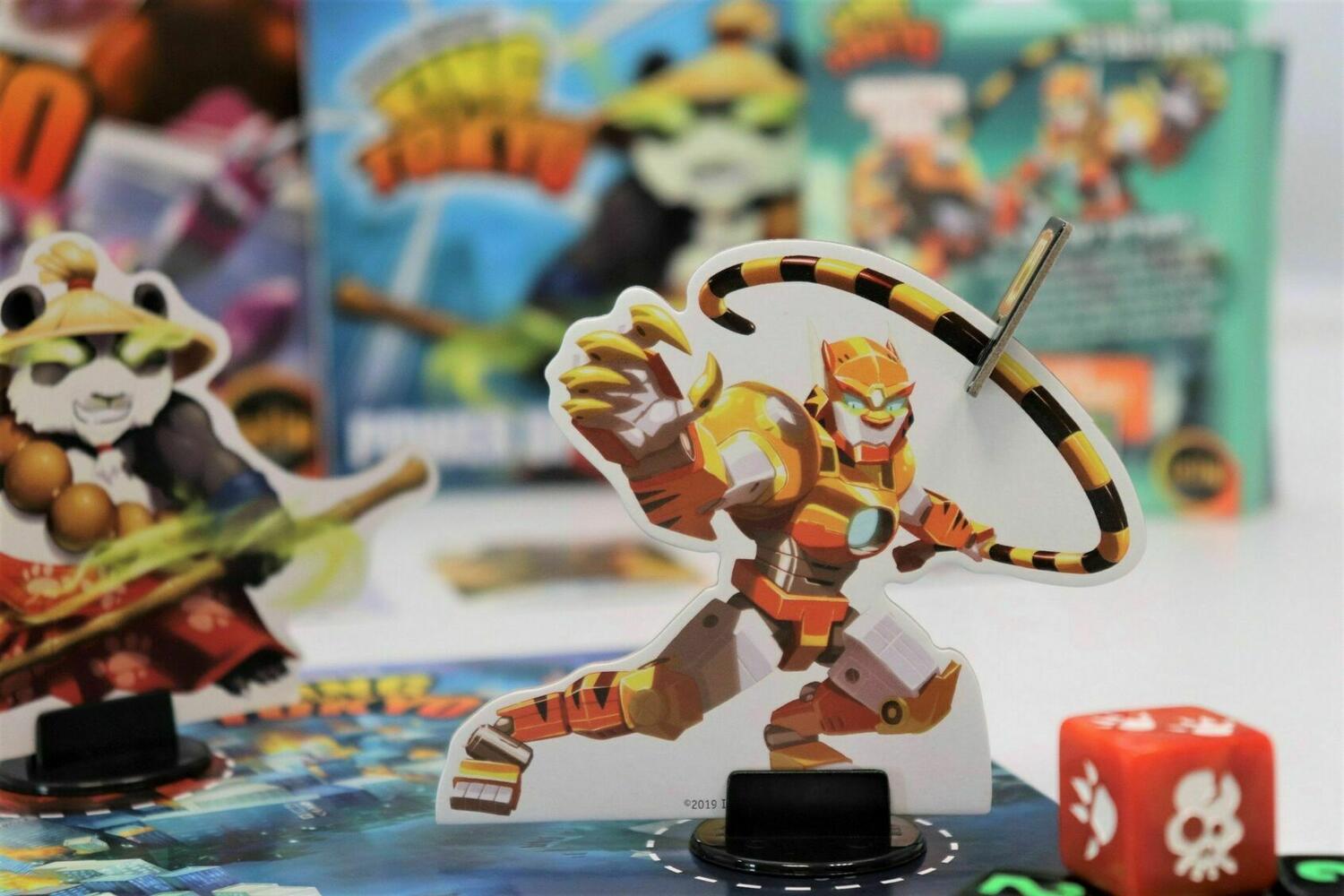 King of Tokyo/New York: Monster Pack - Cybertooth Zoom