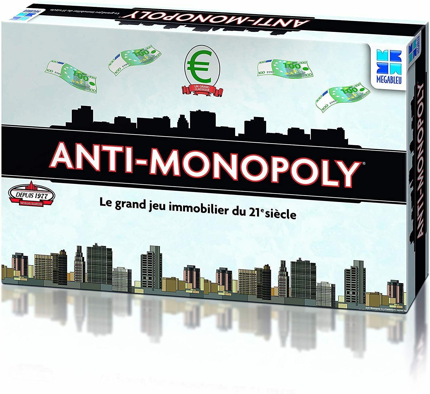Anti-Monopoly Cover 3d