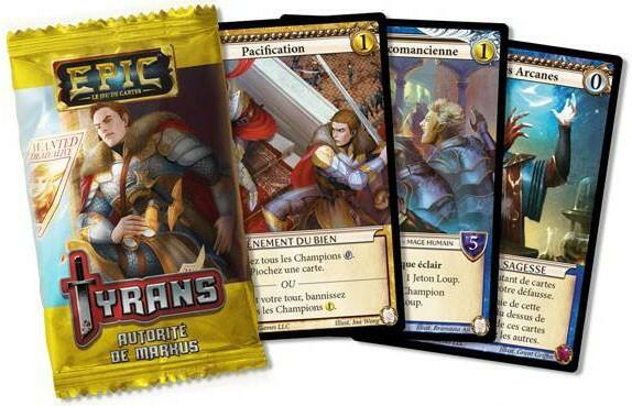 Epic: Le Jeu de Cartes - Tyrans - Autorité de Markus Cartes