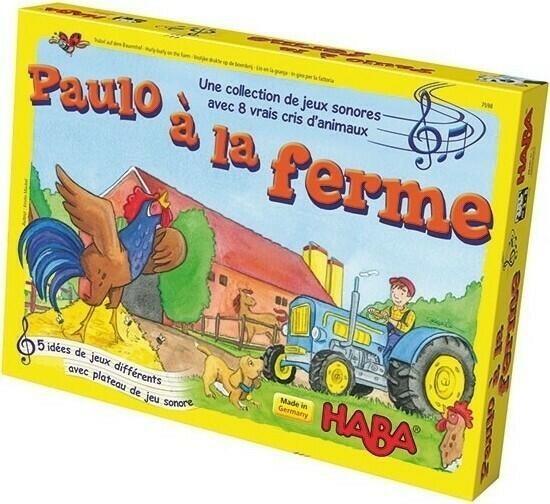 Paulo à la Ferme Cover 3d