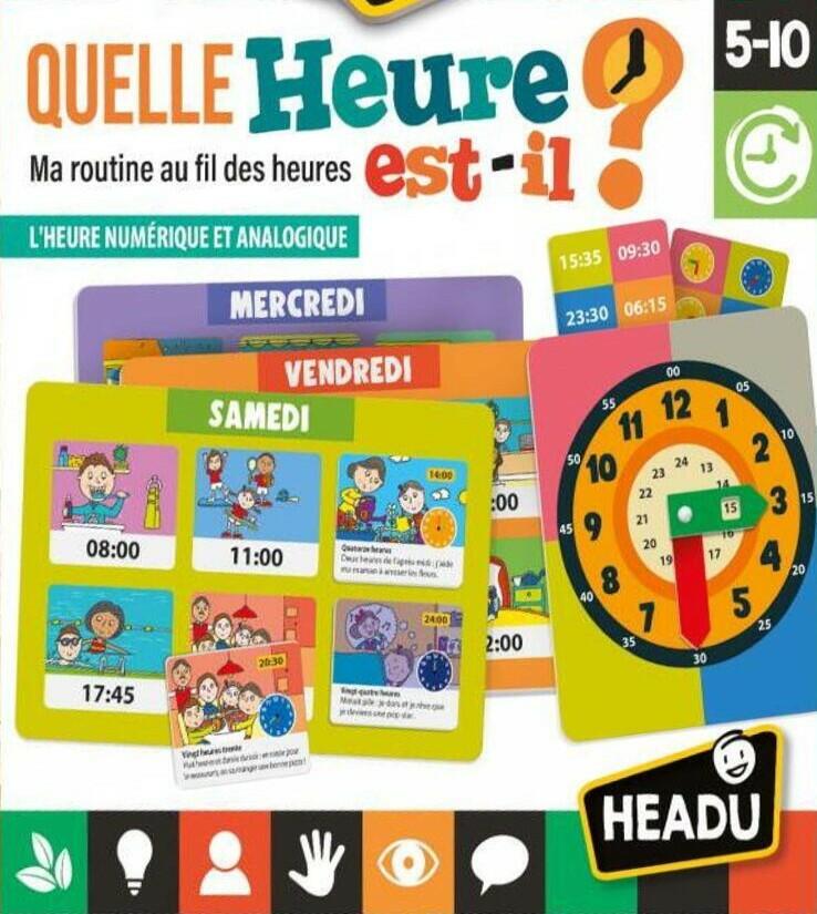 Quelle Heure Est-il ? Cover