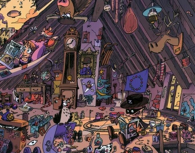 Kaleïdos: Limited Edition Fiche