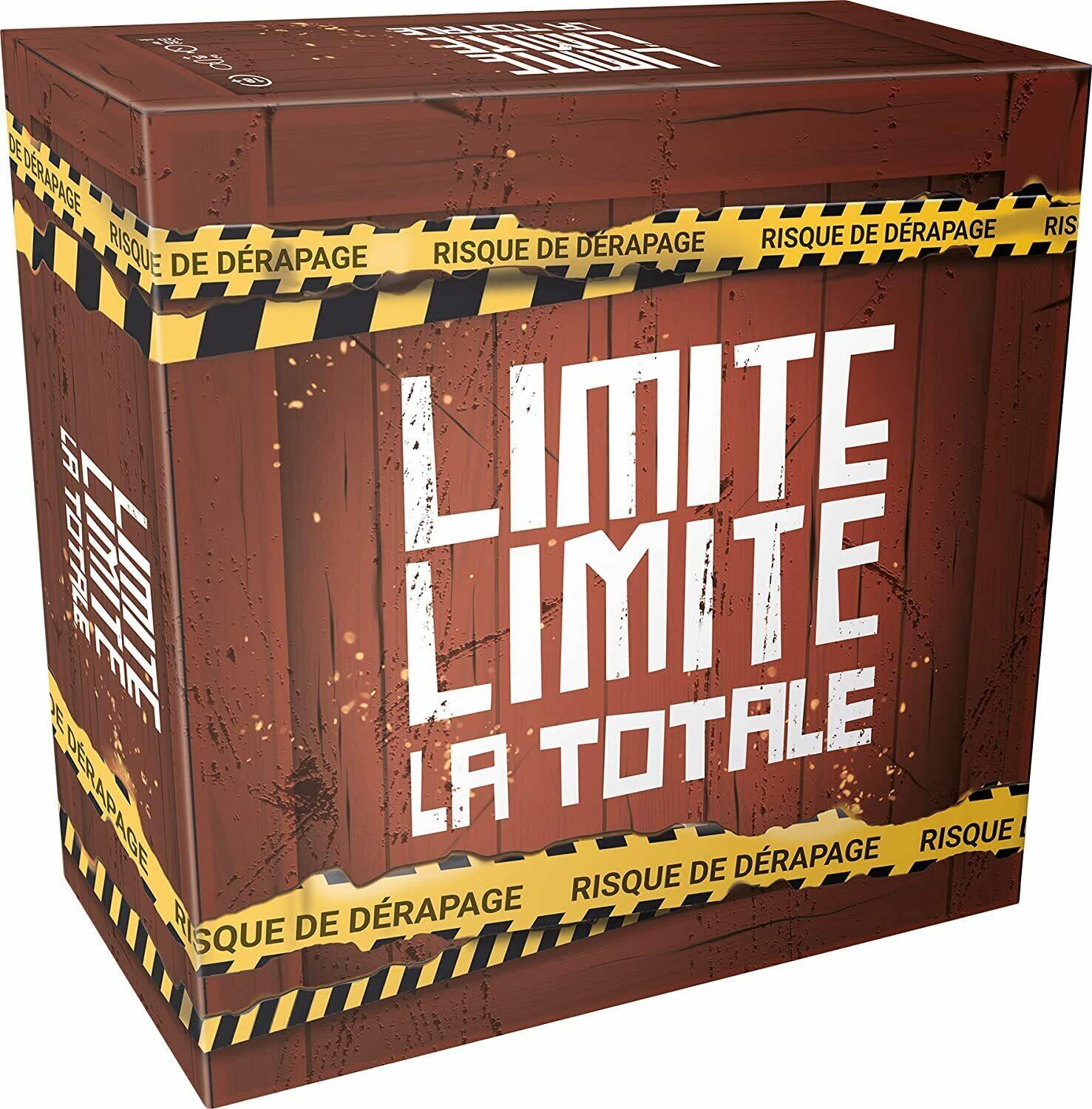Limite Limite: La Totale Cover 3d