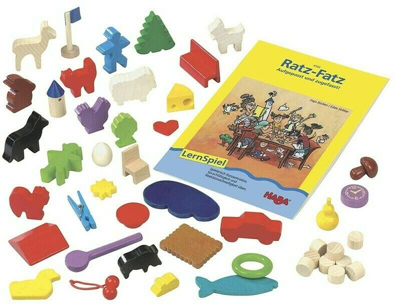 Ratz-Fatz: Aufgepasst und Zugefasst Eclate