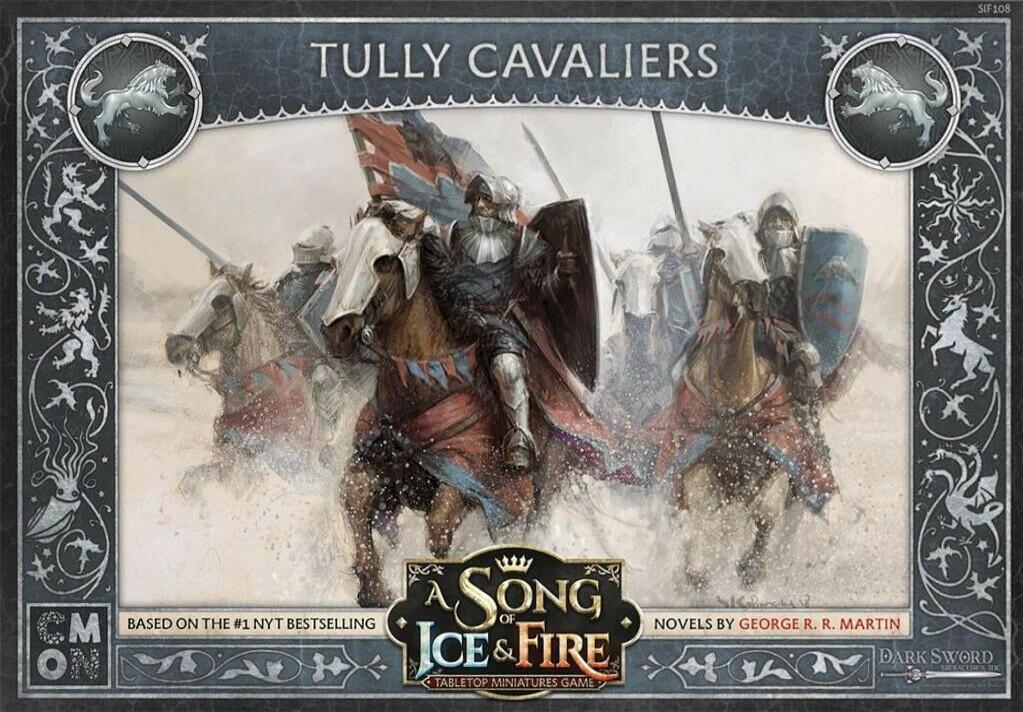 Le Trône de Fer: Le Jeu de Figurines - Cavaliers de la Maison Tully Cover