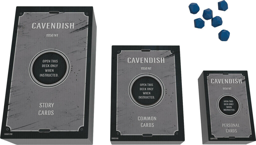 T.I.M.E Stories Revolution: Le Manoir Cavendish Eclate