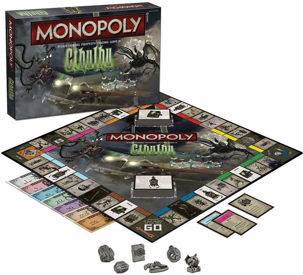 Monopoly: Cthulhu Eclate