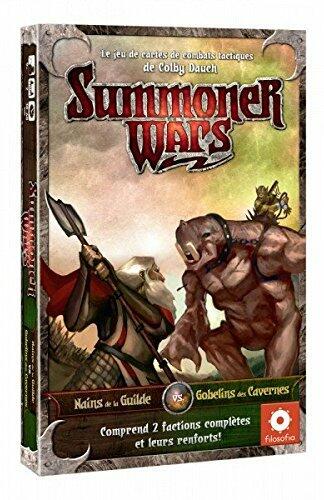 Summoner Wars: Nains de la Guilde vs Gobelins des Cavernes Cover 3d
