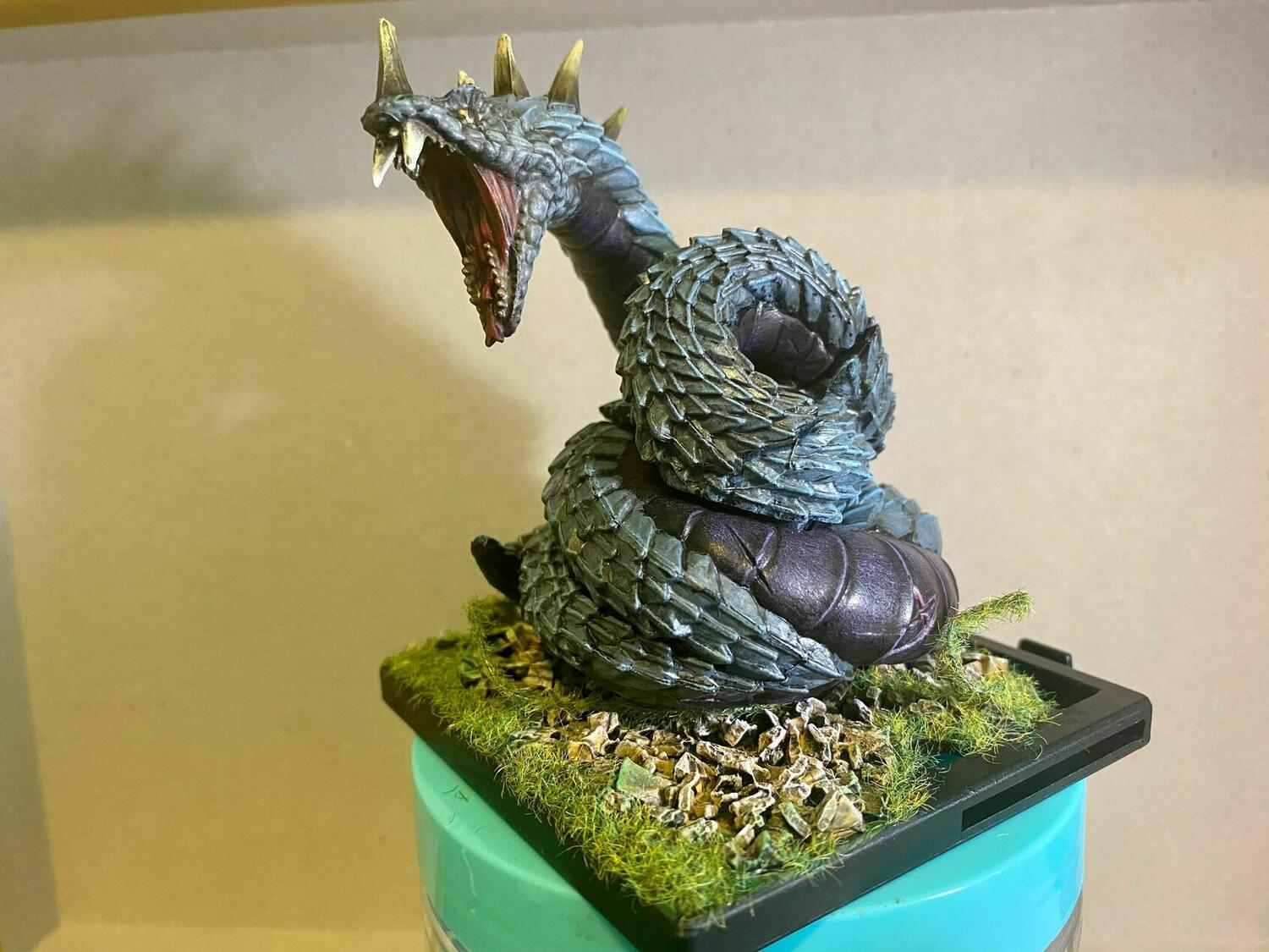 Les Demeures de l'Épouvante: Seconde Édition - Le Sentier du Serpent Figurine