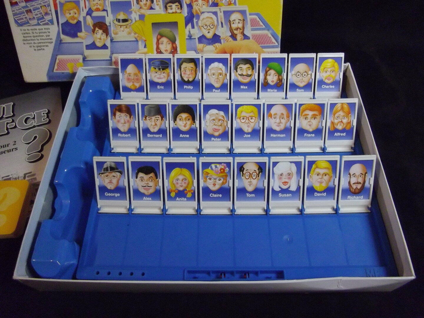 Qui Est-Ce ? Découvre Le Visage Mystérieux Zoom