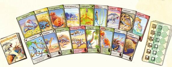 Evolution Cartes