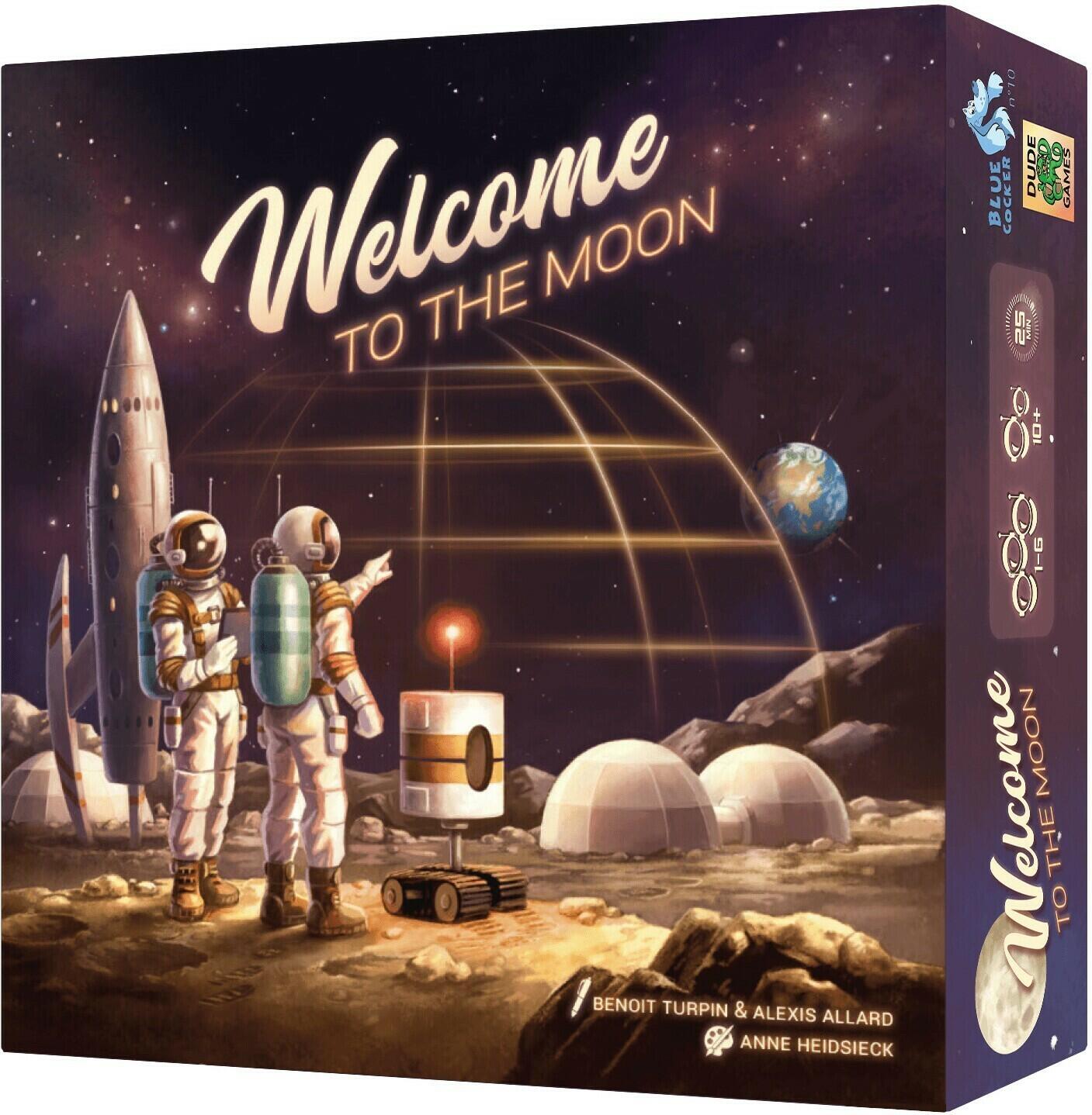 Welcome to the Moon Cover 3d