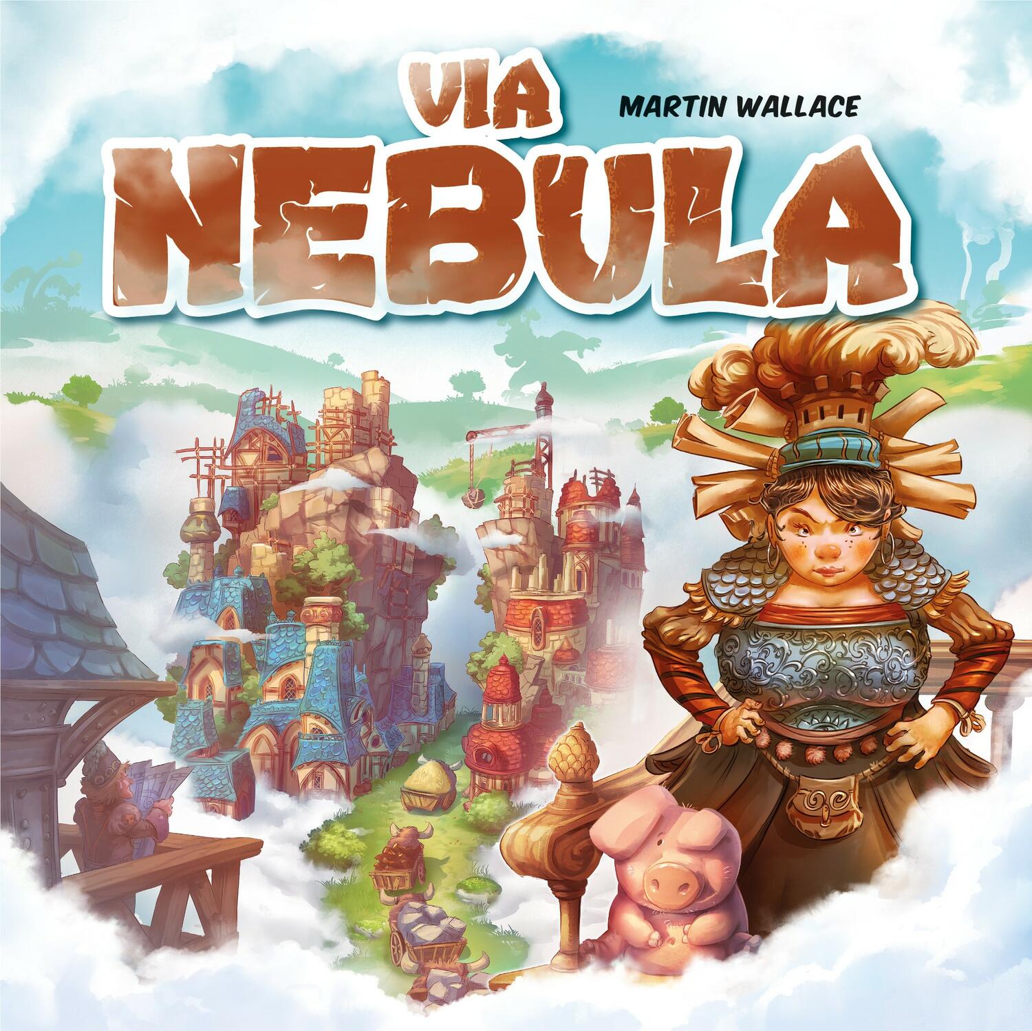 Via Nebula Cover