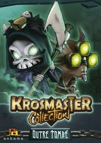 Krosmaster: Saison 04 - Outre-Tombe Cover