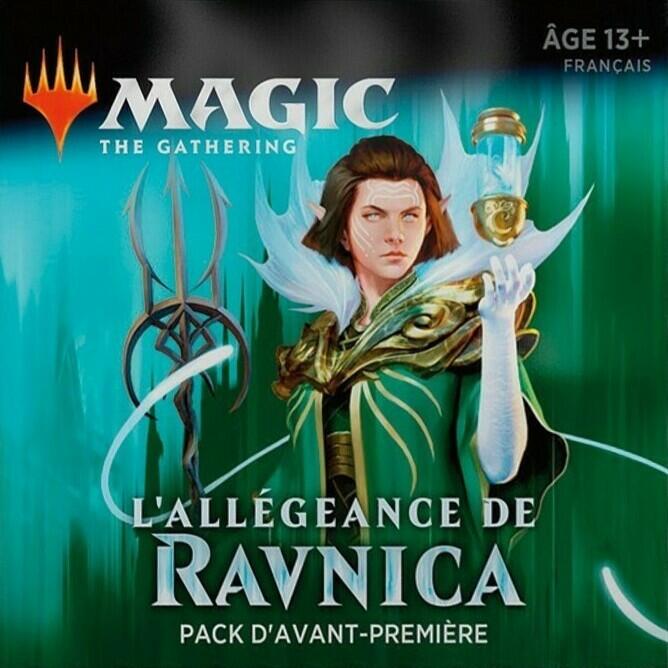 Magic: The Gathering - L'Allégeance de Ravnica - Simic - Pack d'Avant-Première Cover