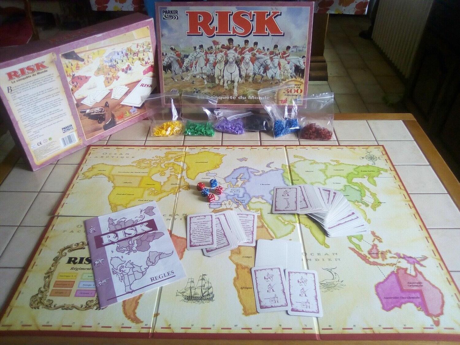 Risk 1996 Eclate