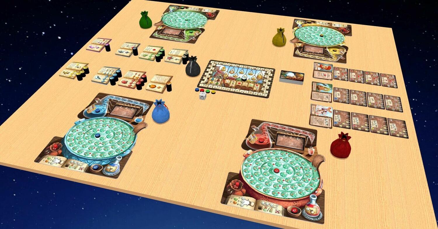 Les Charlatans de Belcastel: Les Alchimistes Eclate