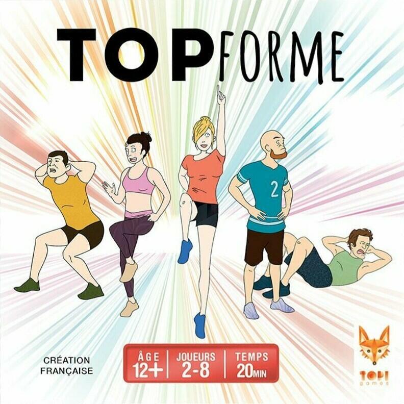 Top Forme Cover