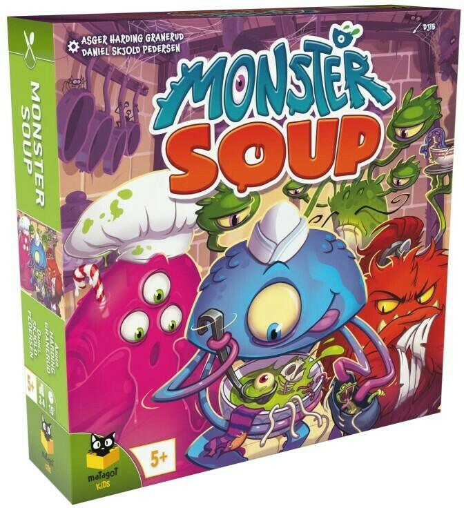 Monster Soup Cover 3d