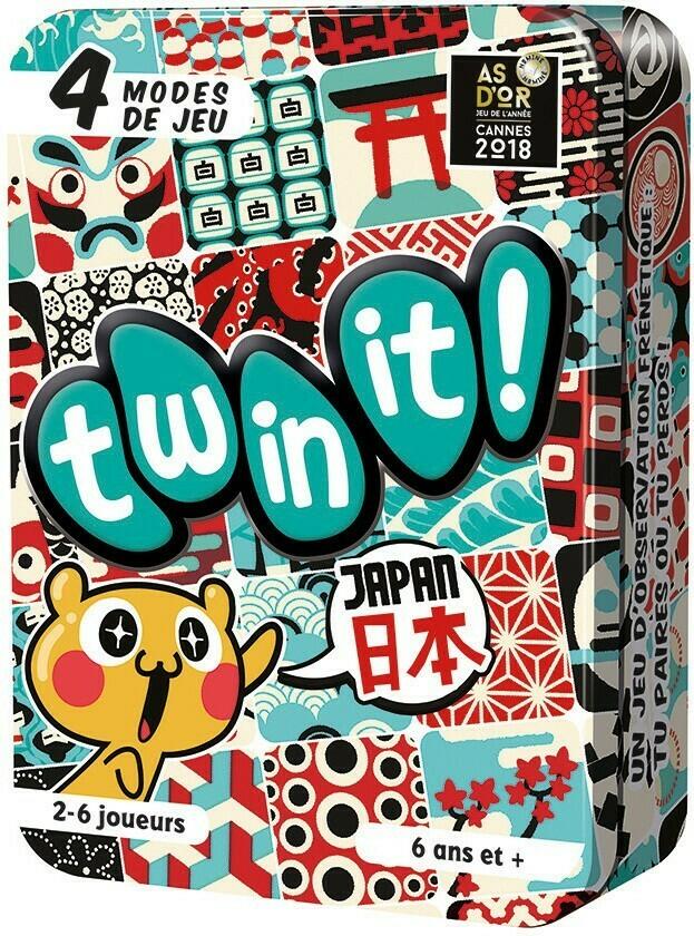 Twin It ! Japan Cover 3d