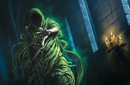 Horreur à Arkham: Le Jeu de Cartes - La Demeure des Dieux Artwork