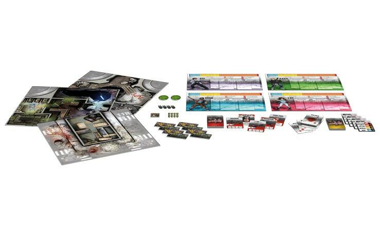 Zombicide: Angry Neighbors Eclate