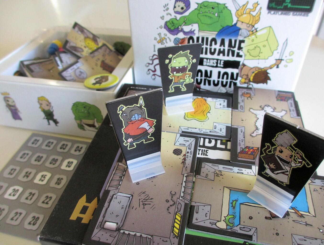 Chicane Dans le Donjon Eclate