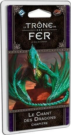 Le Trône de Fer: Le Jeu de Cartes - Le Chant des Dragons Cover 3d