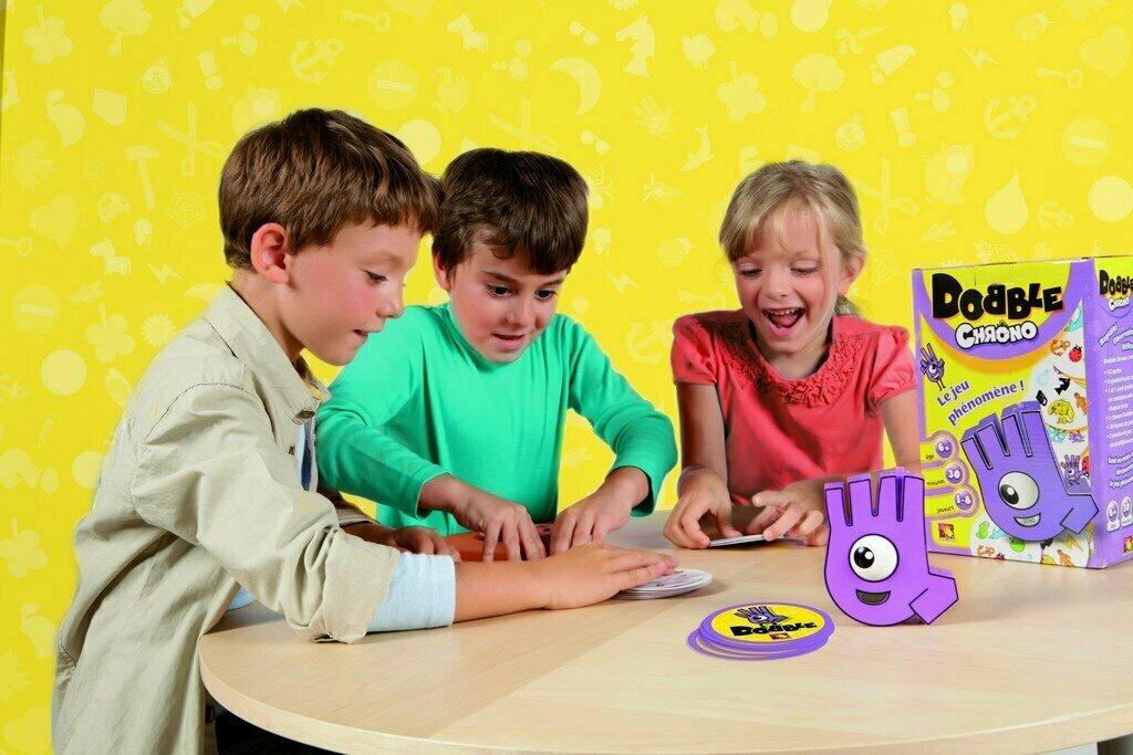 Dobble: Chrono Enfants
