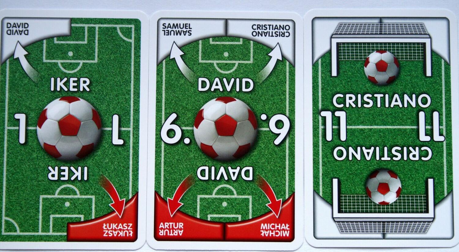 Ligretto: Foot Cartes