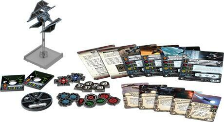 Star Wars: X-Wing - Le Jeu de Figurines - Défenseur TIE Eclate
