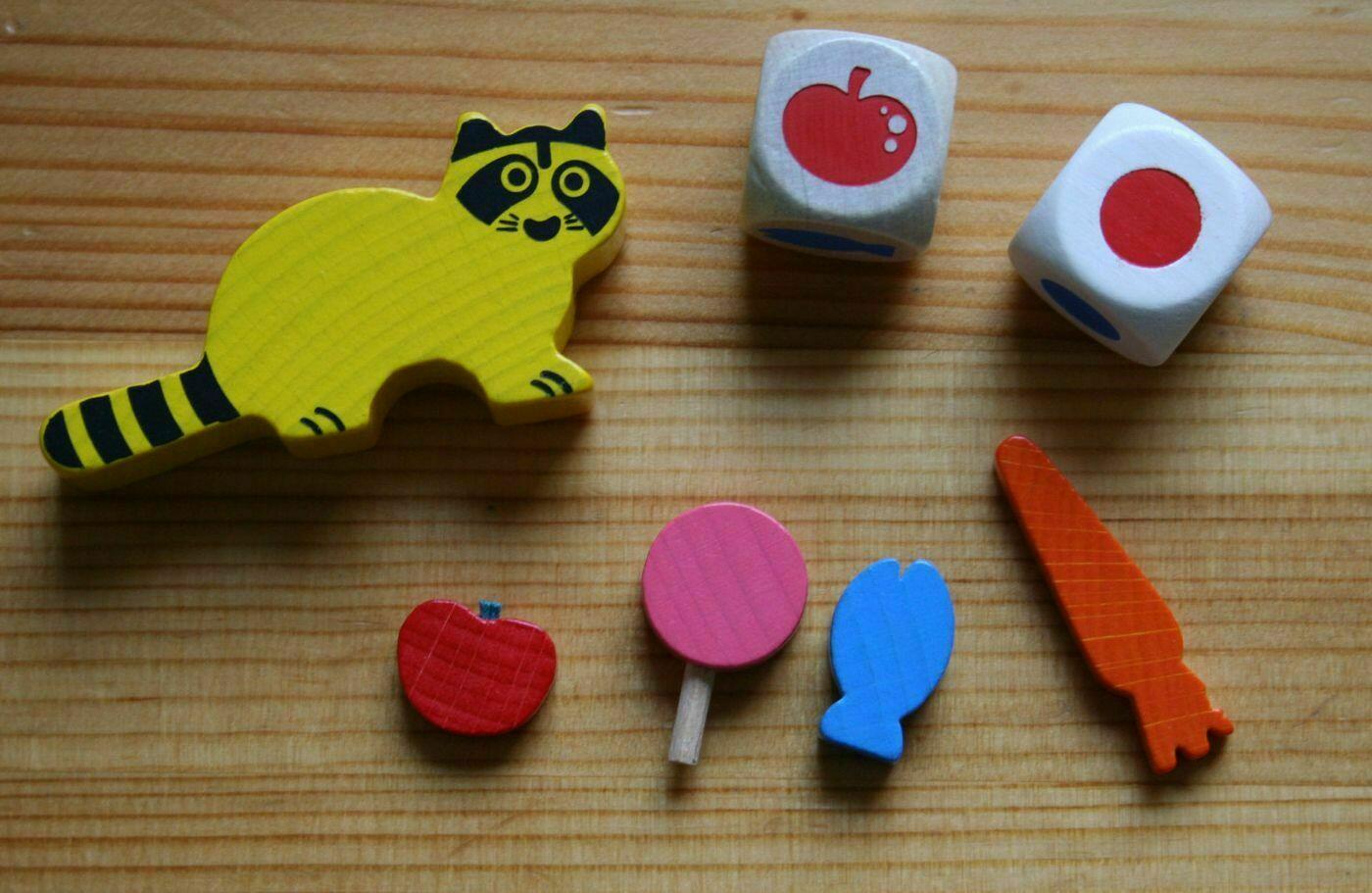 Die Naschbären Eclate