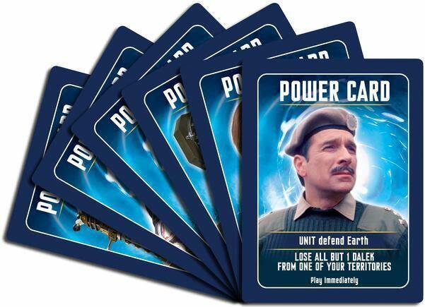 Risk: Doctor Who - The Dalek Invasion of Earth Cartes