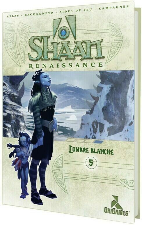 Shaan: Renaissance - L'Ombre Blanche Cover 3d