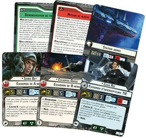 Star Wars: Armada - Le Conflit Corellien Cartes