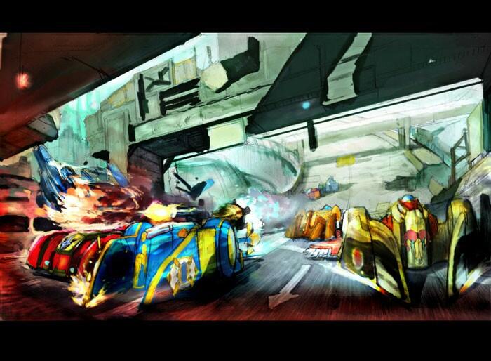 Rush n' Crush Artwork