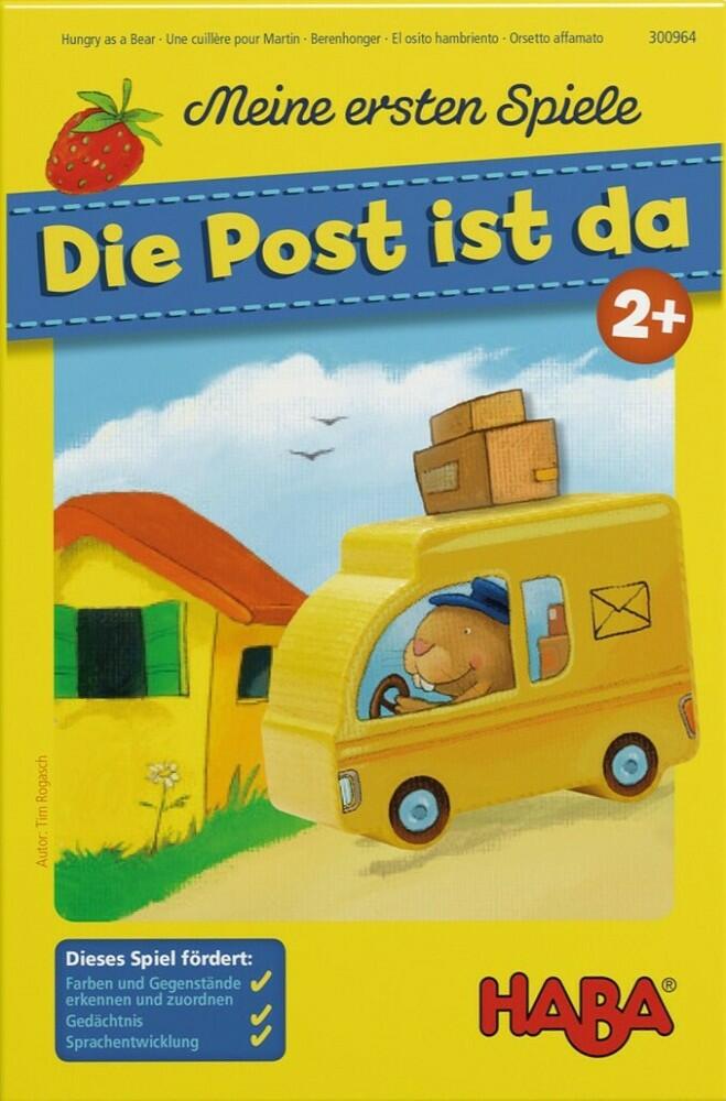 Meine Ersten Spiele: Die Post ist da! Cover