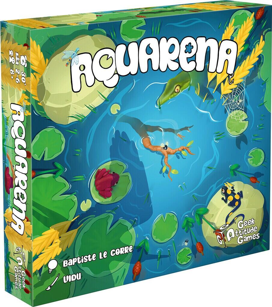 Aquarena Cover 3d