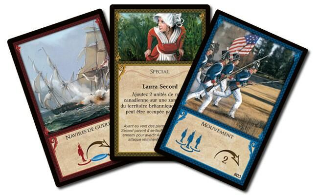 1812: L’invasion du Canada Cartes