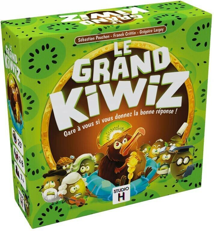 Le Grand KiwiZ Cover 3d