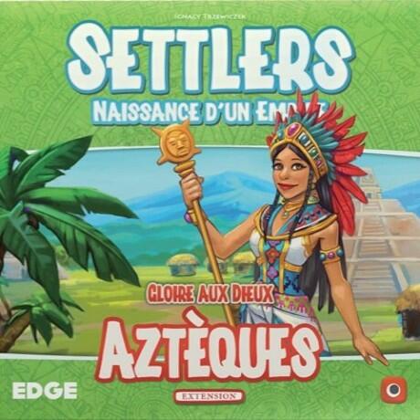 Settlers: Naissance d'un Empire - Aztèques Cover