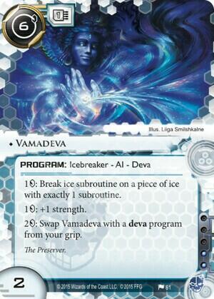 Android: Netrunner - L'Île de Salsette Carte