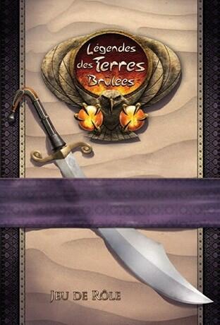 Légendes des Terres Brulées Cover